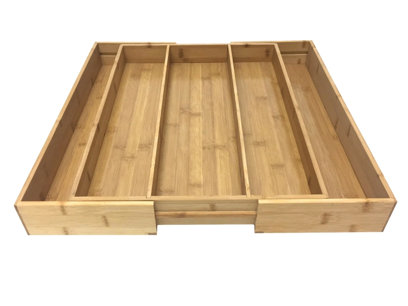 Vietnam bamboo flatware organizer